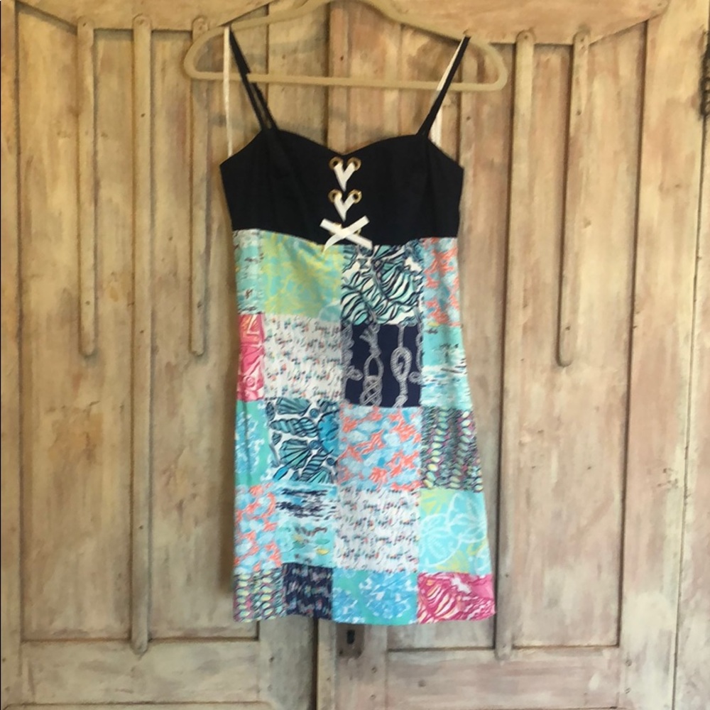 Lilly shift dress
